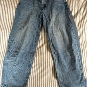 GAP Women's Blue Flare Jeans